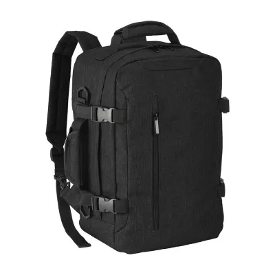 Rucsac de călătorie de dimensiuni de cabină, cu compartiment pentru laptop (15), din poliester melanj 900D