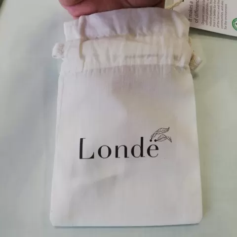 Saculet organic mostra londe