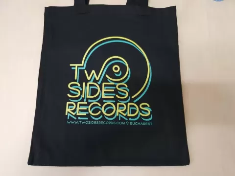 Sacosa cotton bag lh neagra1 mostra tow sides records