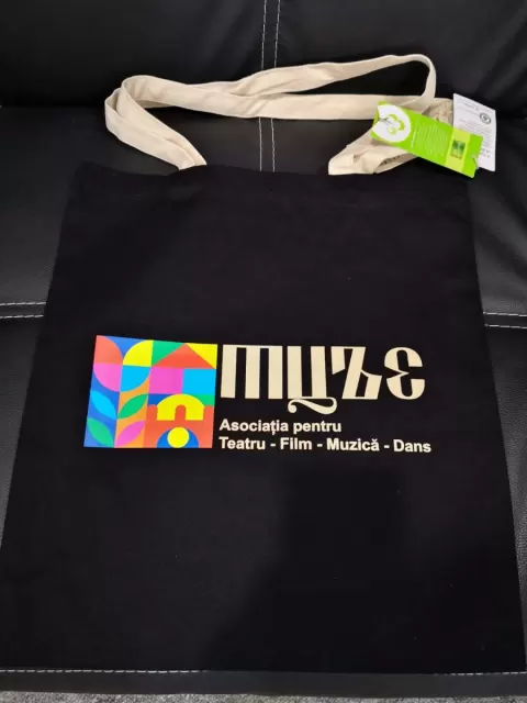 Sacosa bumbac organic muze