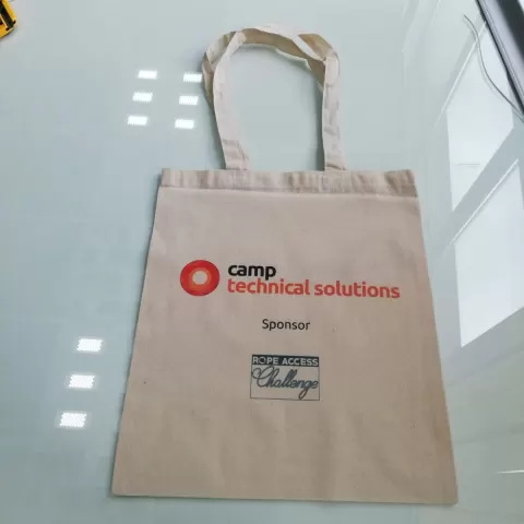 Sacose bumbac sbt 145g personalizata transfer termic camp technical solutions