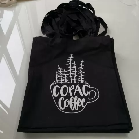 Sacosa neagra copac coffee