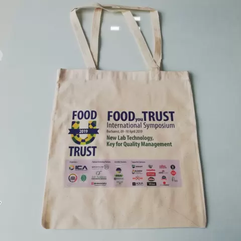 Sacose bumbac personalizata food trust