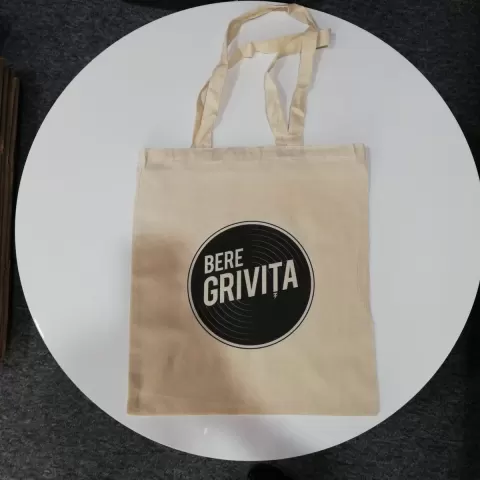 Sacose bumbac sbt 145g personalizata transfer termic bere grivita