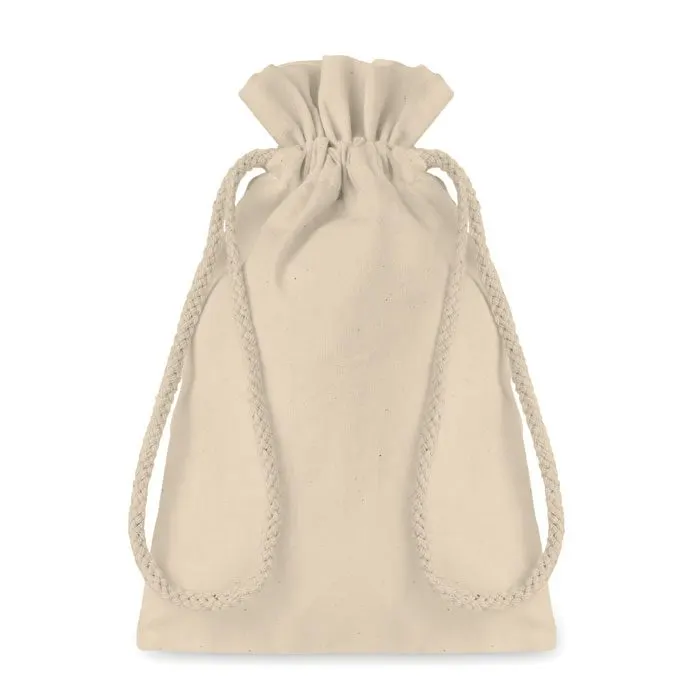 Pungă mică din bumbac cu șnur Taske Small 105 g/m²