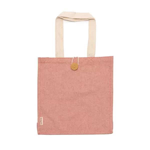 Sacoșă Barmer din bumbac reciclat 300 g/m²