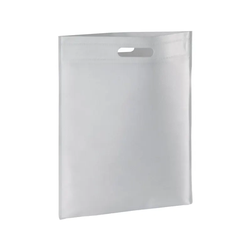 Sacoșă de cumpărături din material nețesut de 80 g/m², sigilată termic