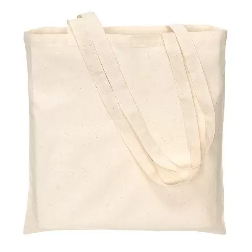 Sacosa bumbac cu manere lungi Pure