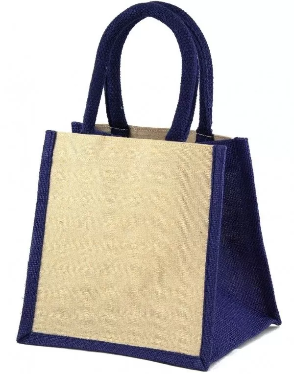 Sacosa Mica din Iuta - Small Jutton Gift Bag