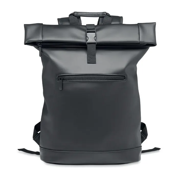 Rucsac rolltop pentru laptop PU Bai Roll
