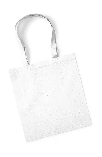 Sacosa din bumbac organic premium cu manere lungi - Organic Premium Cotton Tote
