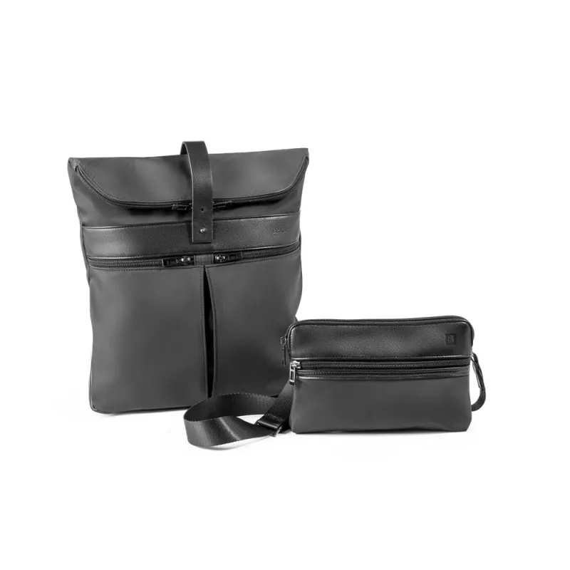 Rucsac din microfibră și PU Rover backpack