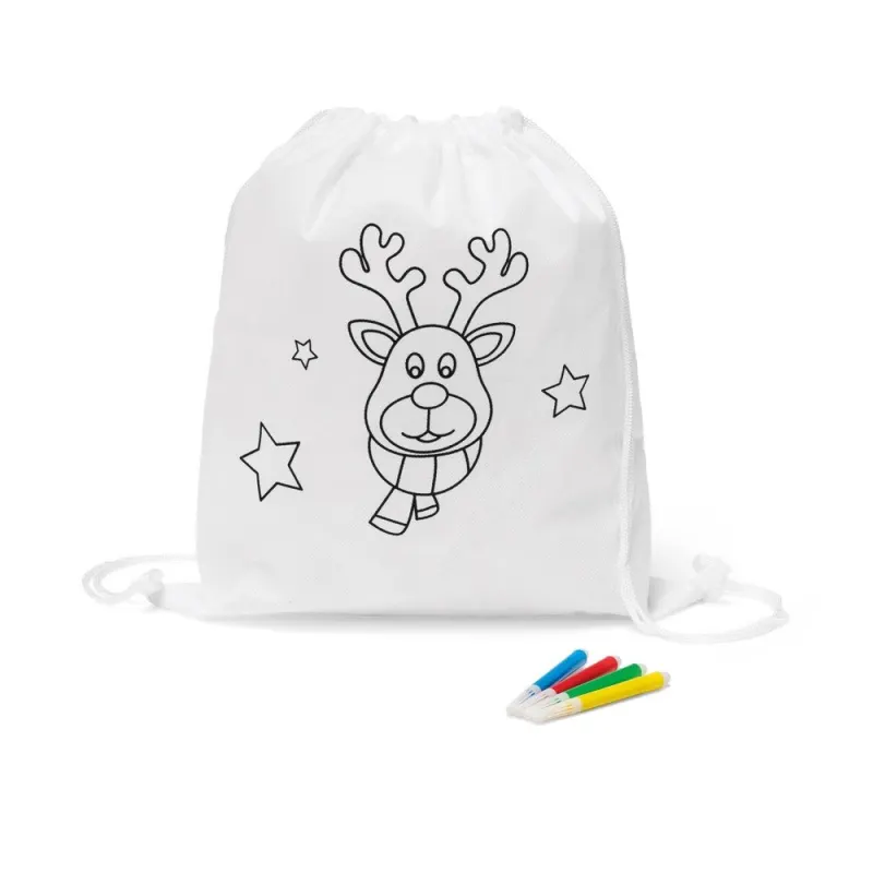 Rucsac cu snur de colorat pentru copii Glencoe