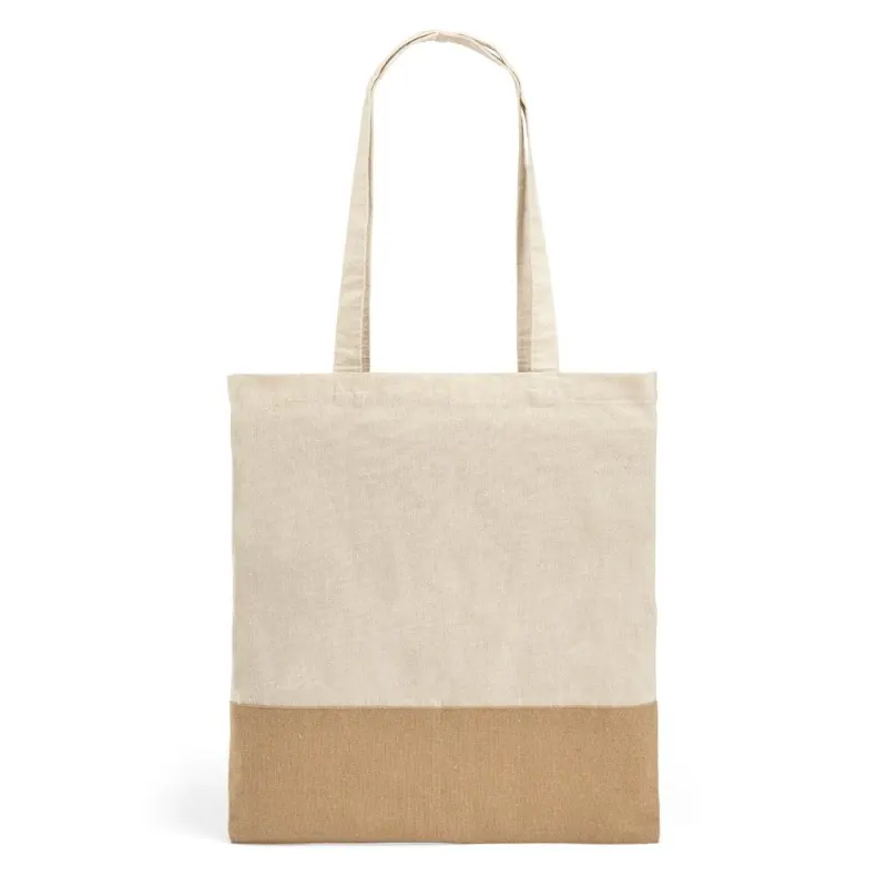 Sacoșă din bumbac 100% (160 g/m²) Mercat