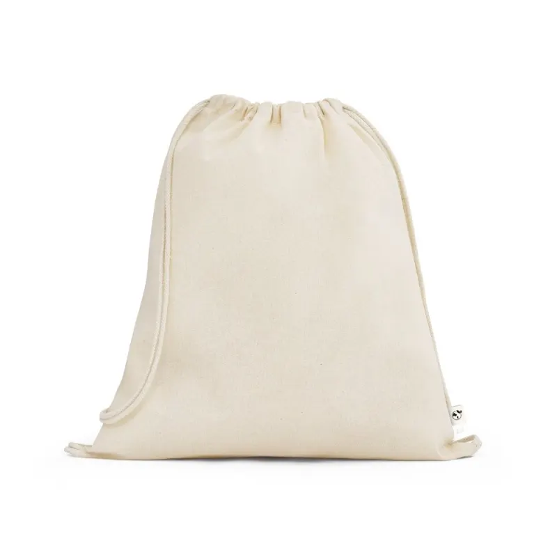 Sacoșă rucsac 100% bumbac organic (140 g/m²) Belize