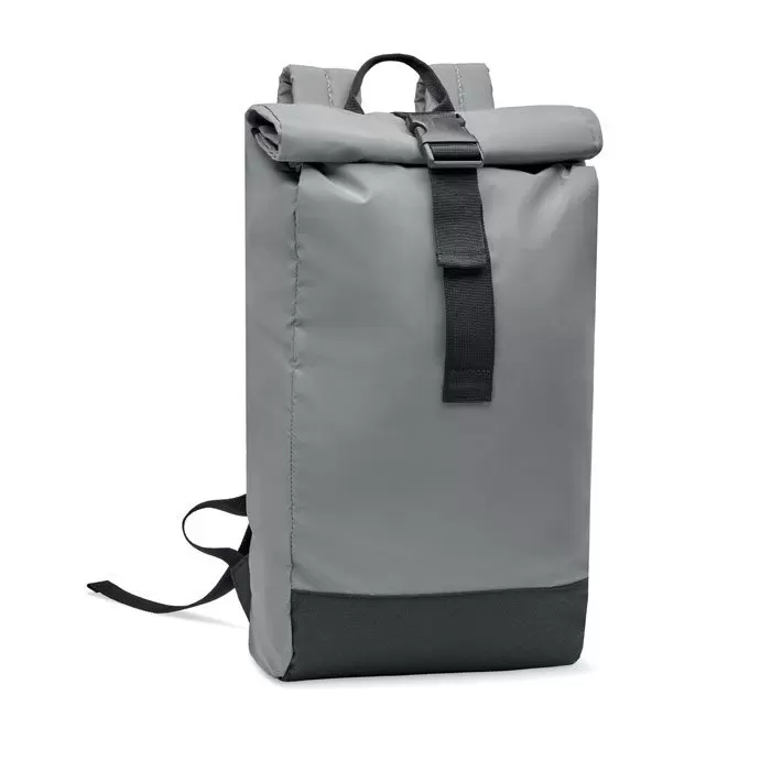 Rucsac rolltop reflectorizant Bright Rollpack