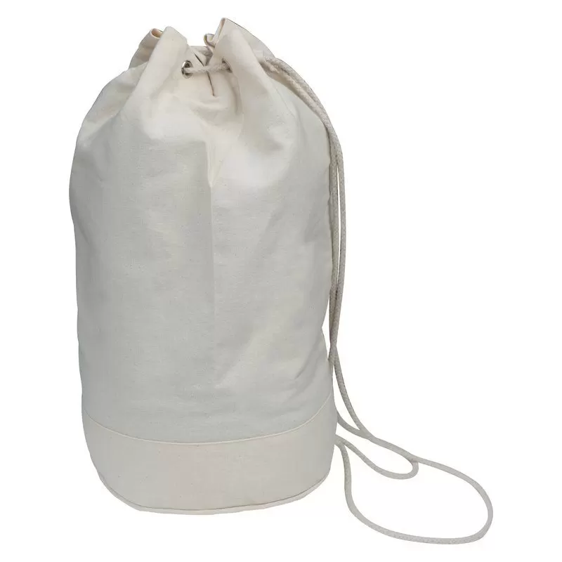 Sac bumbac cu inchidere snur 220g Kalkutta