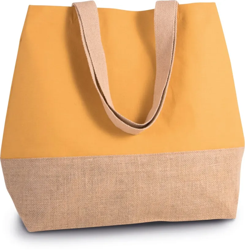 Geantă de cumpărături din pânză și iută