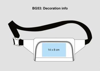 Borseta unisex Organiser Waistpack - imagine 4