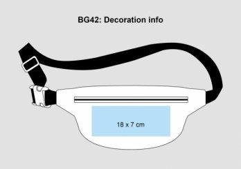 Borseta Personalizata Belt Bag - imagine 20