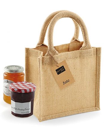 Sacosa Cadou din Iuta - Jute Petite Gift Bag