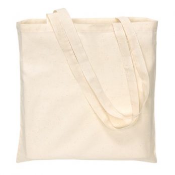 Sacosa bumbac cu manere lungi Pure