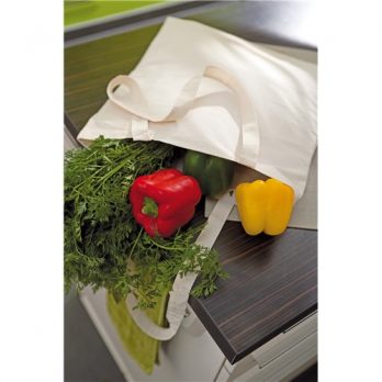 Sacosa bumbac cu manere lungi Pure - imagine 2