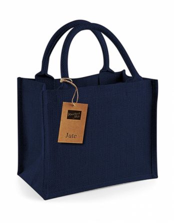 Sacose Iuta Mini Gift Bag Colorate - imagine 3